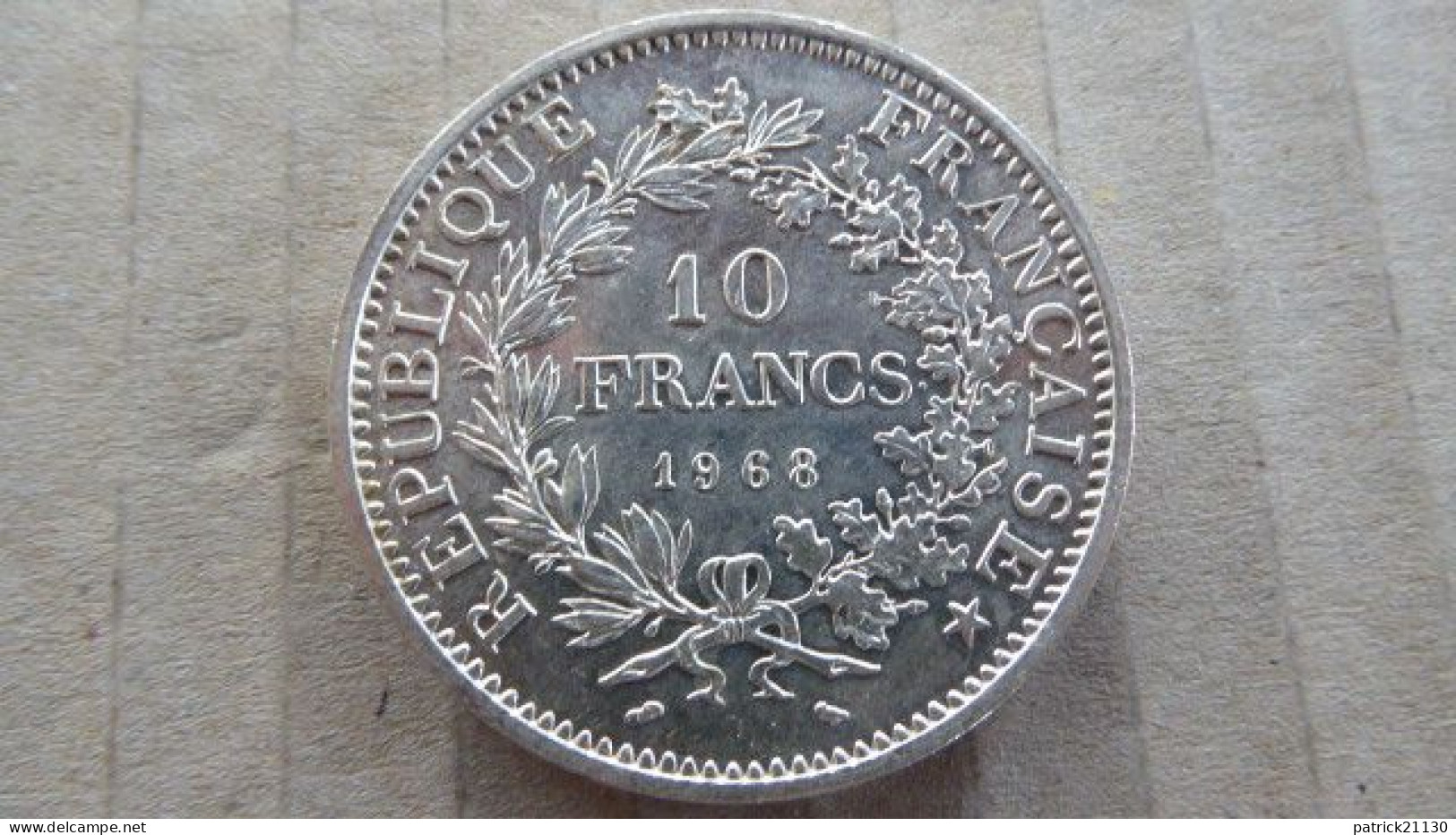1 PIECE DE 10 F ARGENT 1968 - 10 Francs