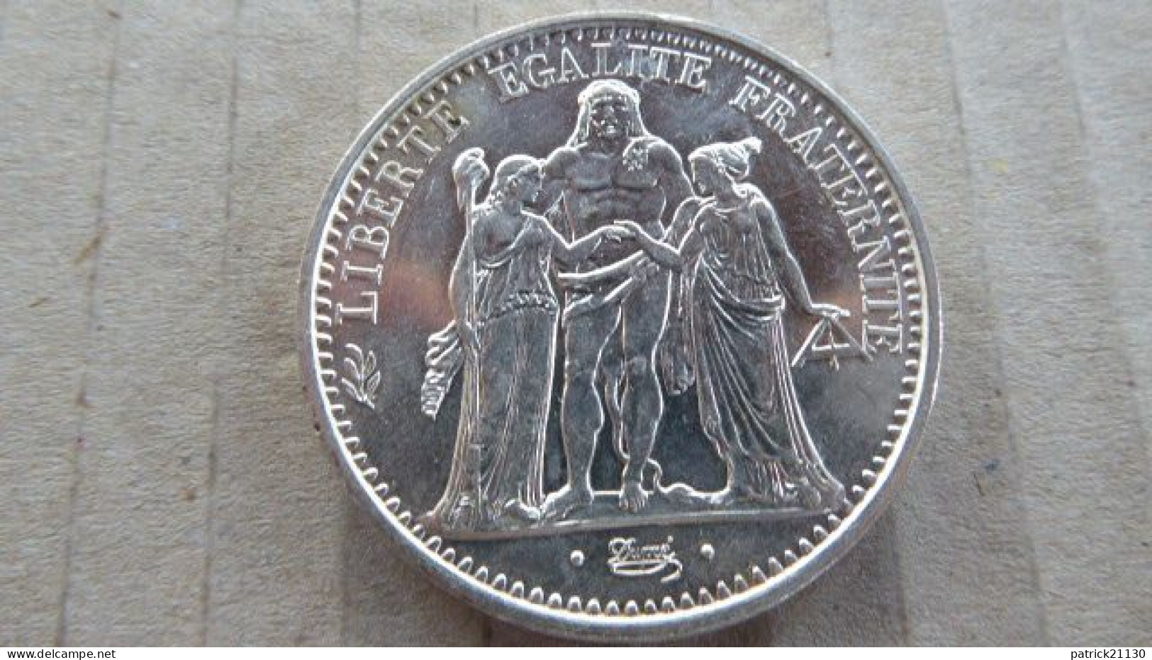 1 PIECE DE 10 F ARGENT 1968 - 10 Francs