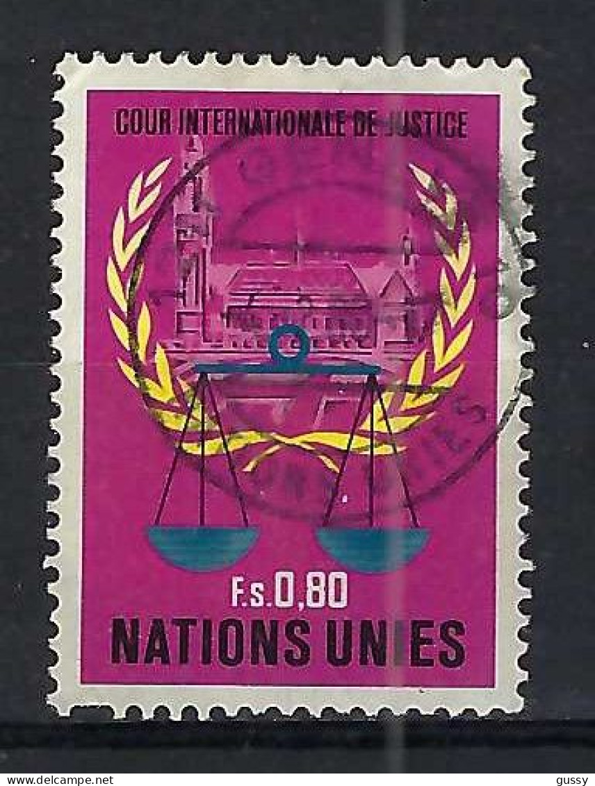 NATIONS UNIES Genève Ca.1998: Obl. - Usati