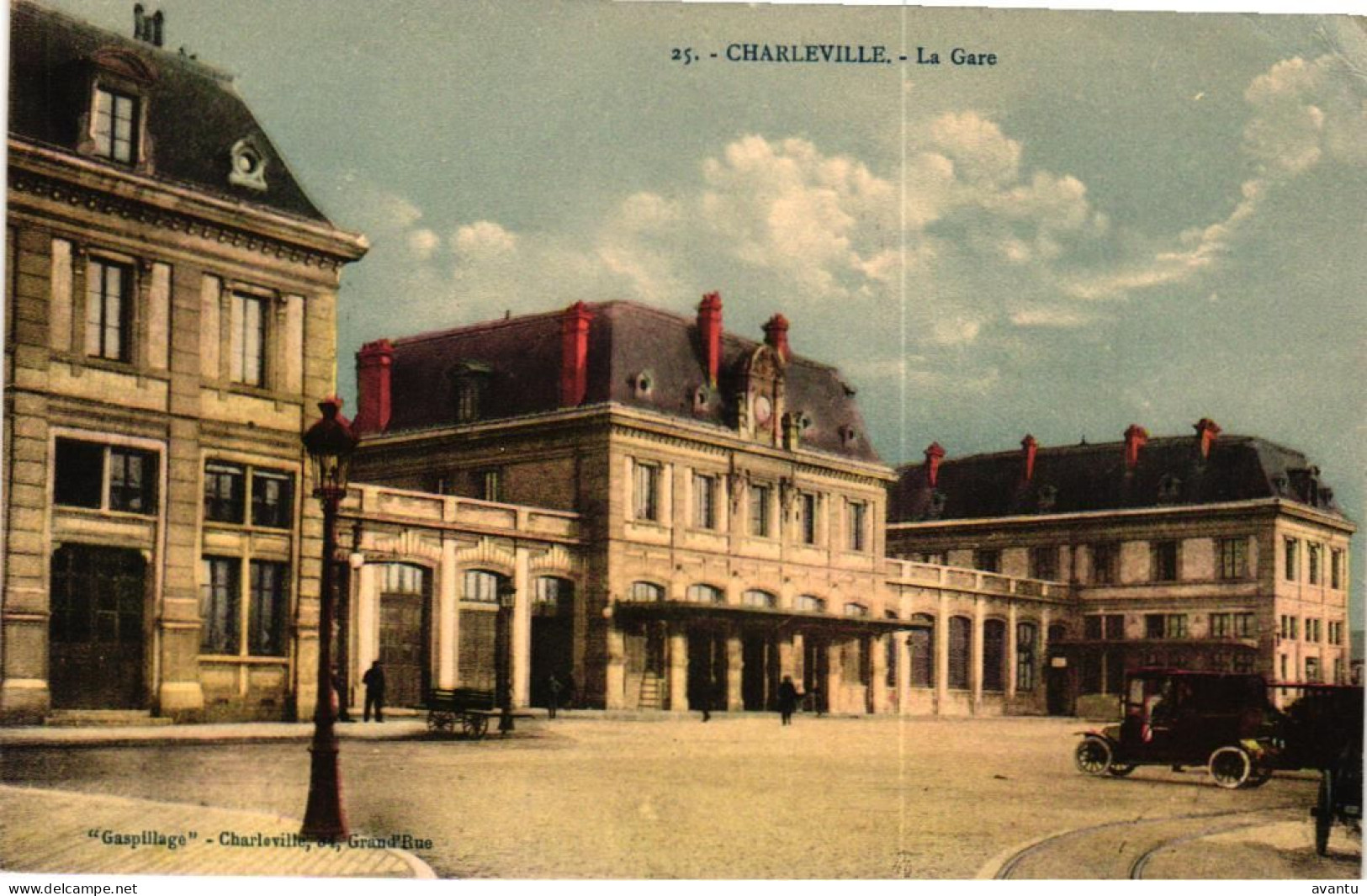 CHARLEVILLE / LA GARE - Charleville
