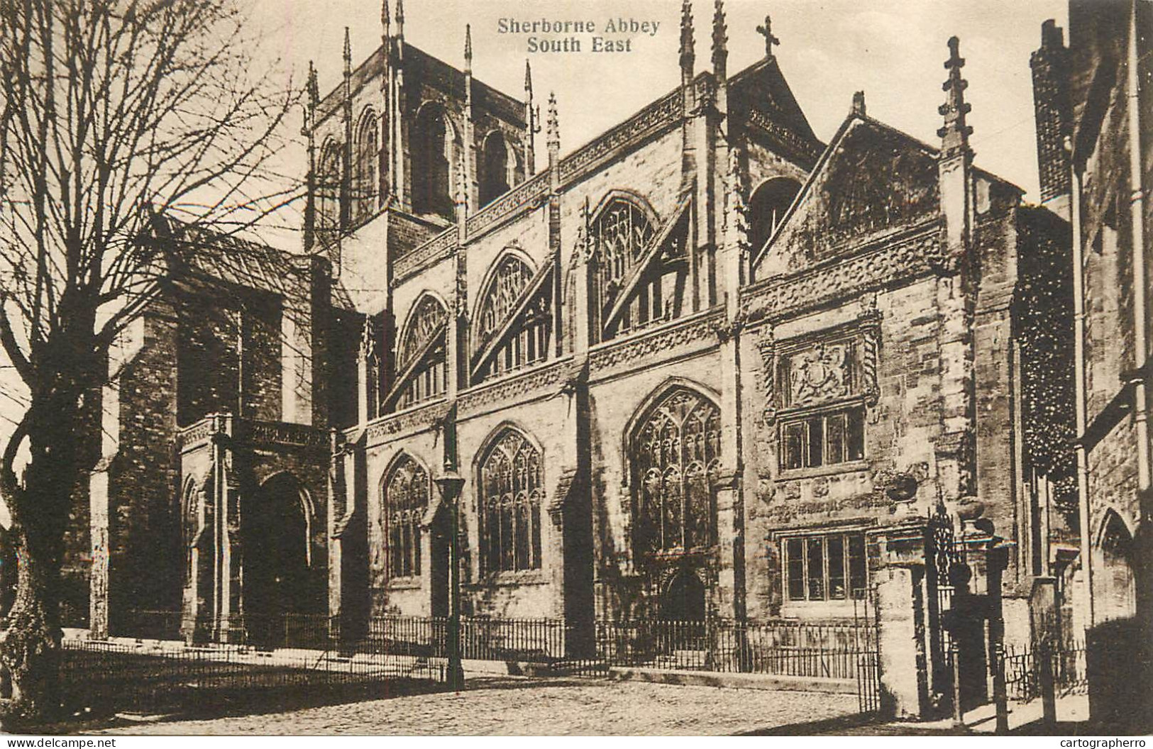 British Churches & Cathedrals Sherborne Abbey - Eglises Et Cathédrales