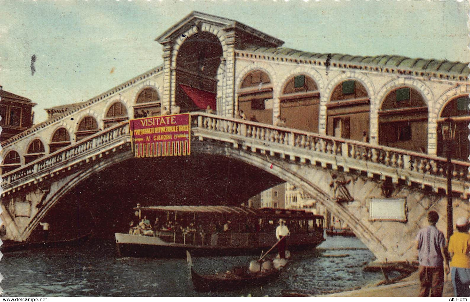 VENEZIA - Ponte Di Rialto - Venezia (Venedig)