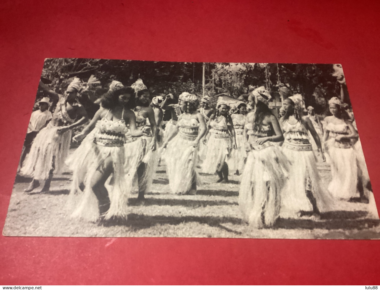 ️ TAHITI.  Vahinés. Publicité Pharmaceutique PLASMARINE.  Danseuses - Gesundheit