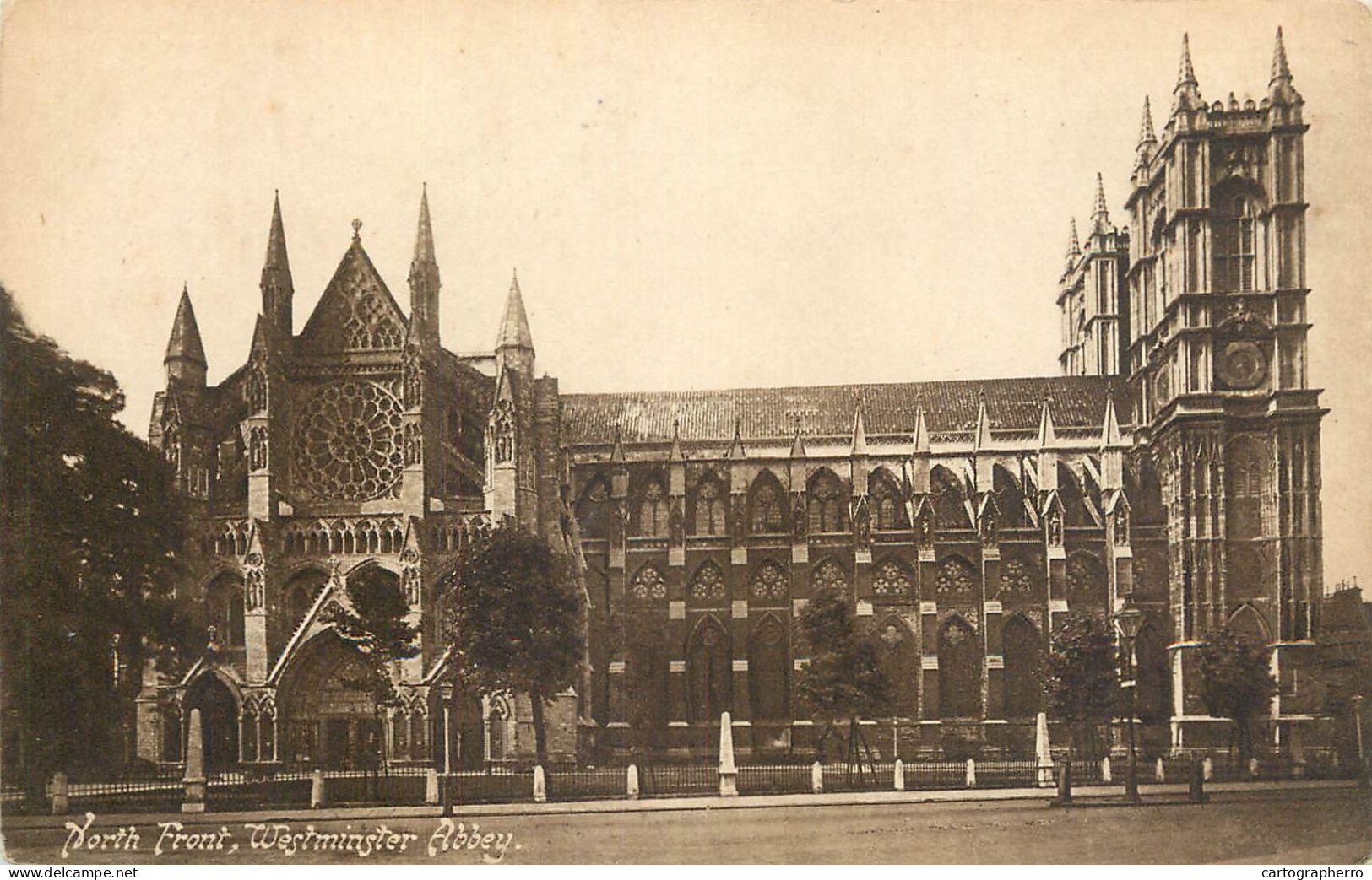 British Churches & Cathedrals Westminster Abbey - Eglises Et Cathédrales