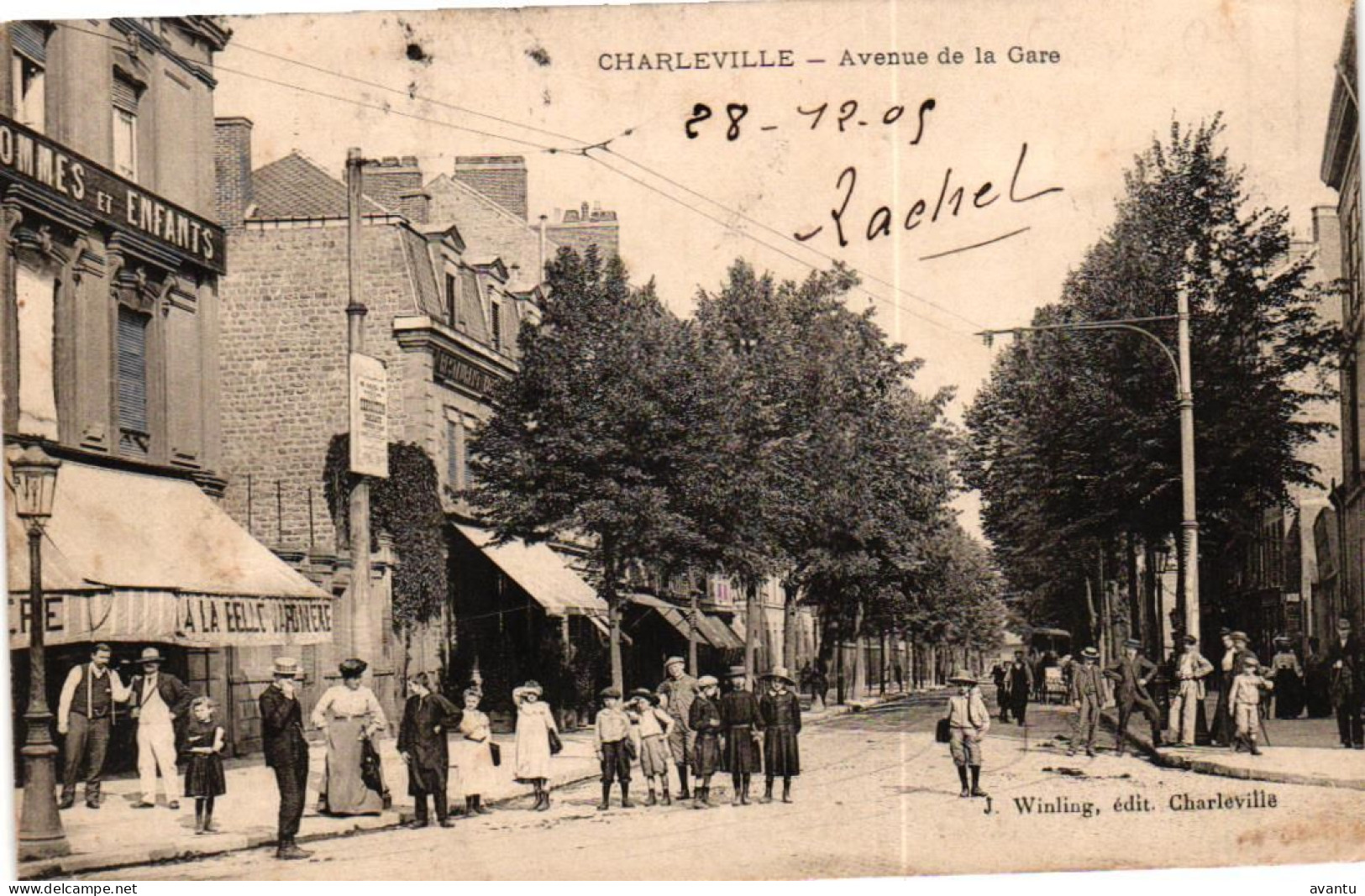 CHARLEVILLE / AVENUE DE LA GARE - Charleville