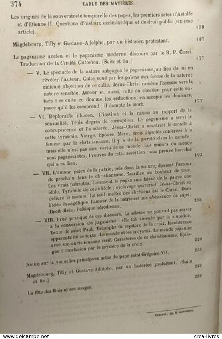 La vérité historique revue hebdomadaire destinée à rétablir les faits altérés par l'ignorance ou la mauvaise foi TOME II