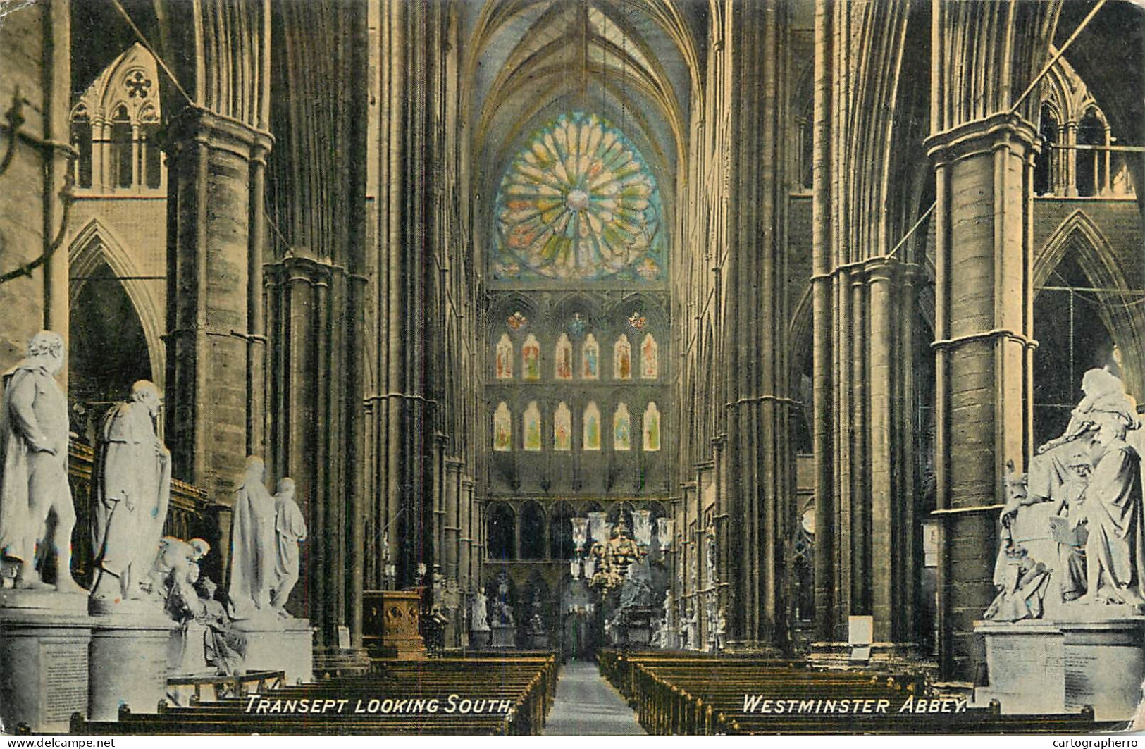 British Churches & Cathedrals Westminster Abbey - Kirchen U. Kathedralen
