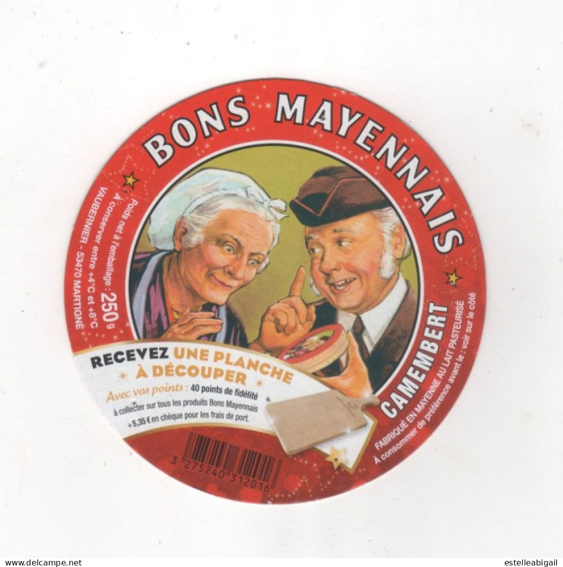 Bons Mayennais - Kaas