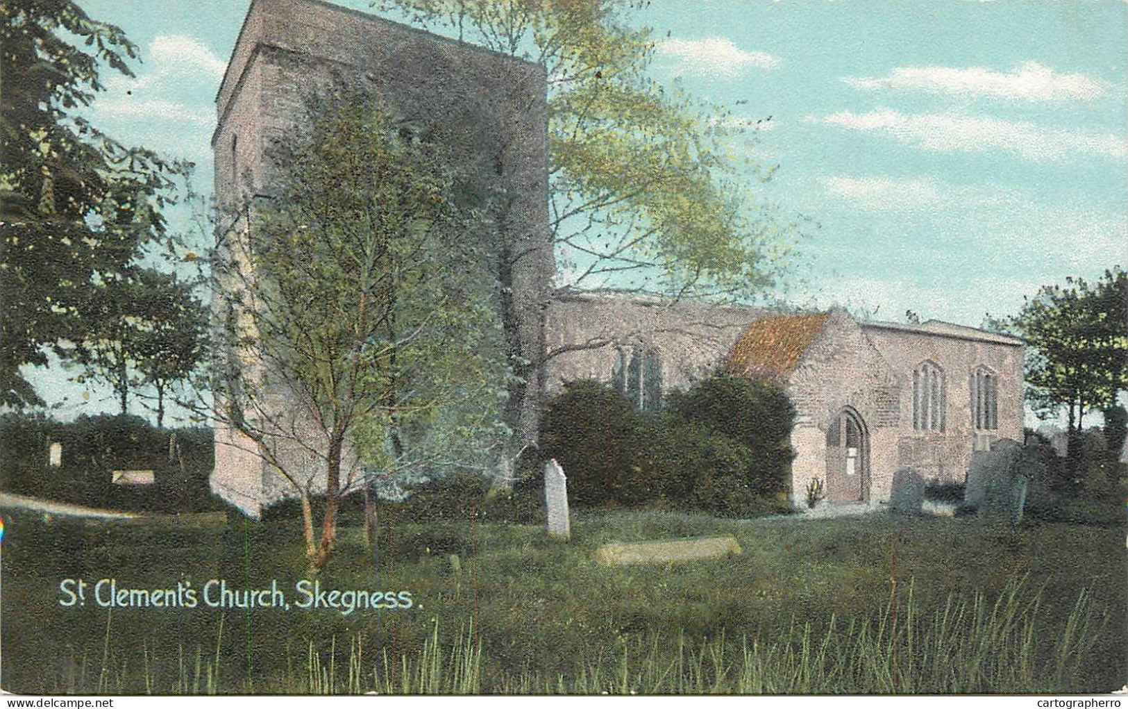 British Churches & Cathedrals Skegness St. Clement's Church - Churches & Cathedrals