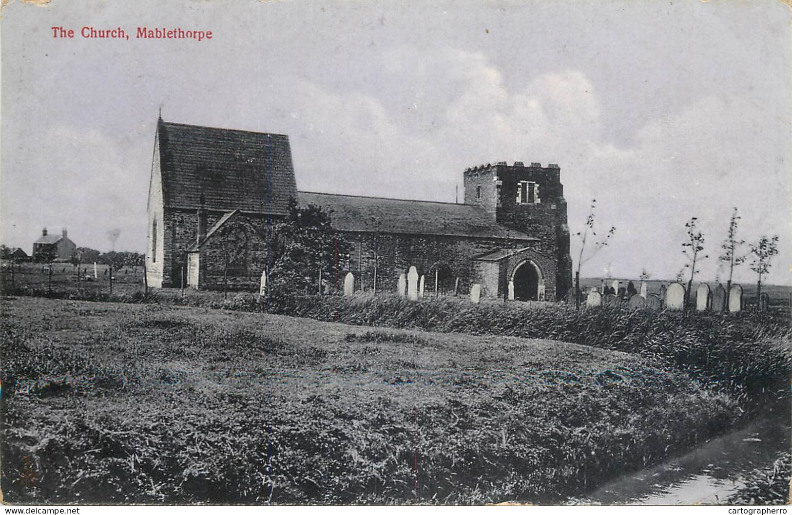 British Churches & Cathedrals Mablethorpe Church - Kirchen U. Kathedralen