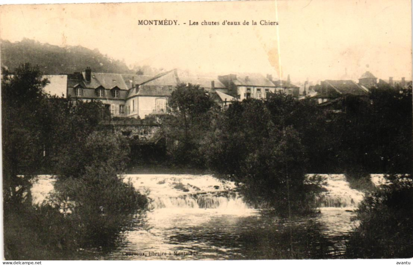 MONTMEDY / LES CHUTES D EAU DE LA CHIERS - Montmedy