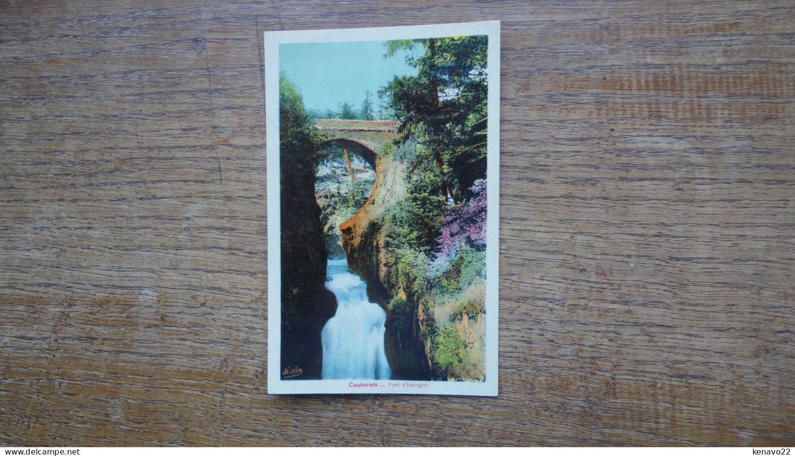 Cauterets , Pont D'espagne - Cauterets