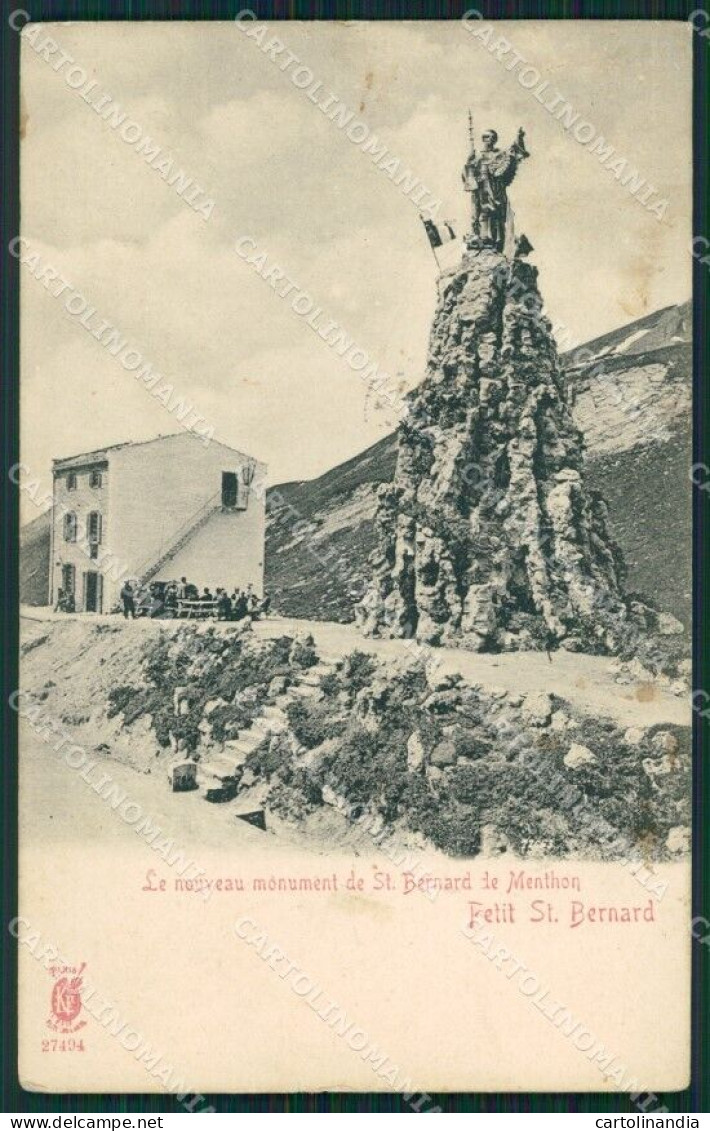 Aosta Piccolo San Bernardo Cartolina VK1281 - Aosta