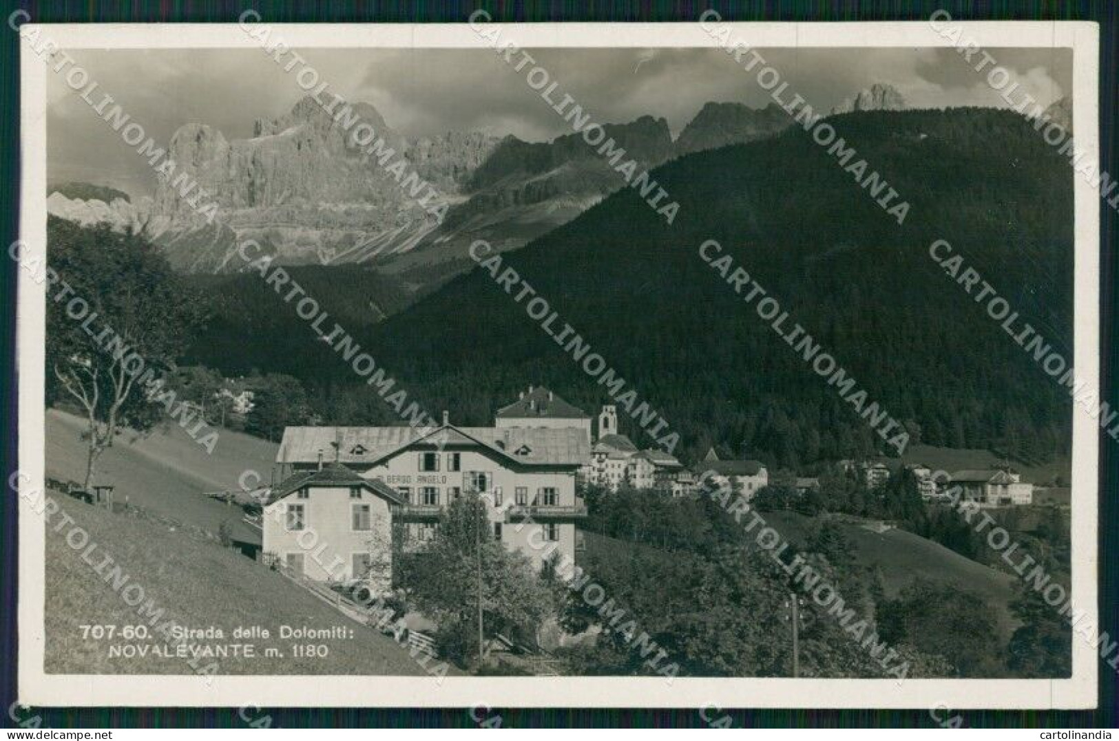 Bolzano Nova Levante Foto Cartolina VK1081 - Bolzano (Bozen)