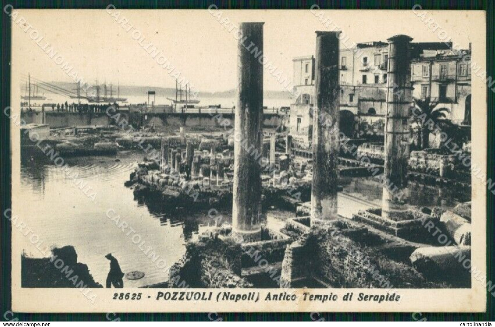 Napoli Pozzuoli Cartolina VK1301 - Napoli