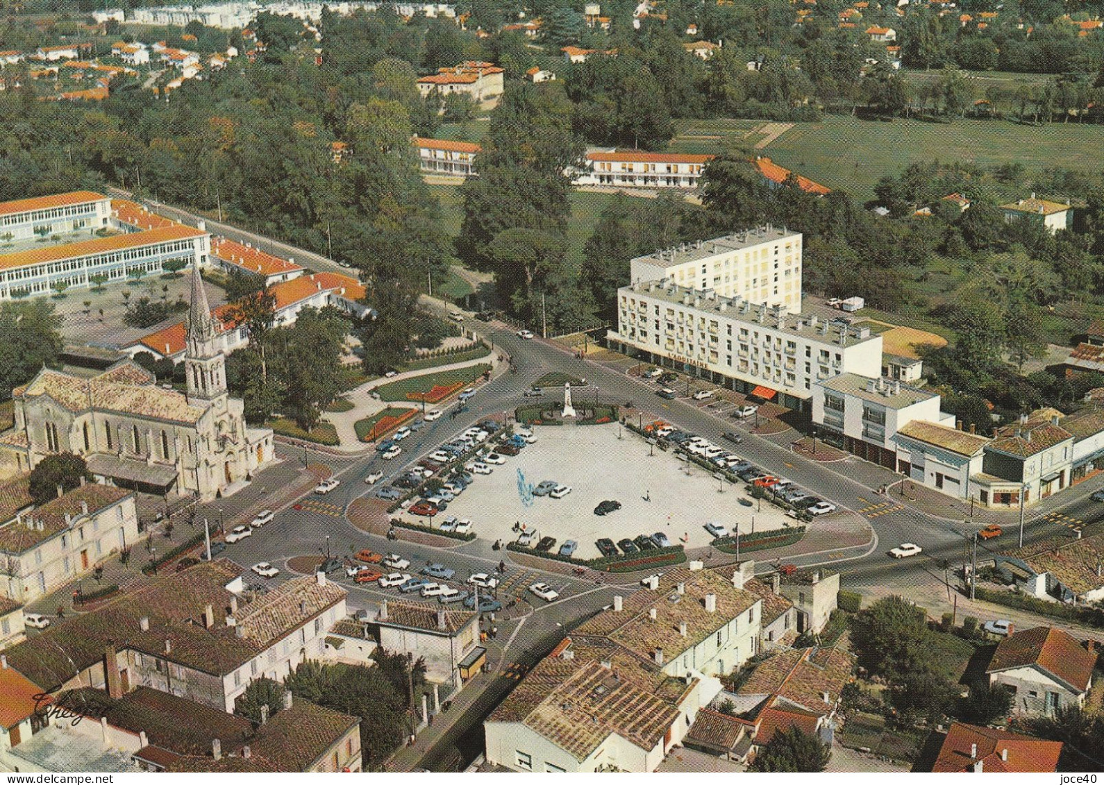 Gradignan, Le Centre, Vue Aérienne - Otros & Sin Clasificación