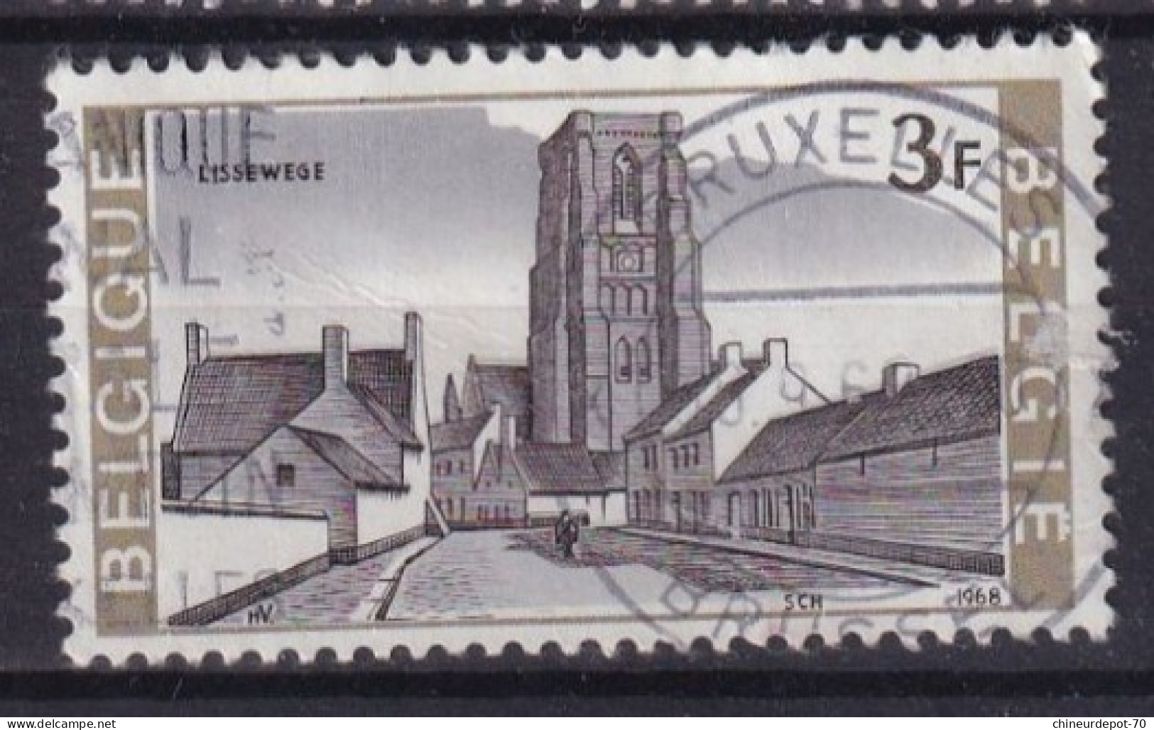 1968 lissewege Assesse Brussel Bruxelles liège Dour Limerlé Butgenbach