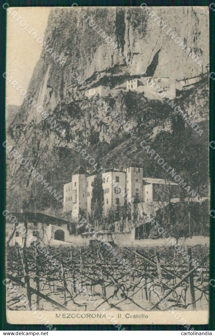 Trento Mezzocorona Cartolina VK0963 - Trento