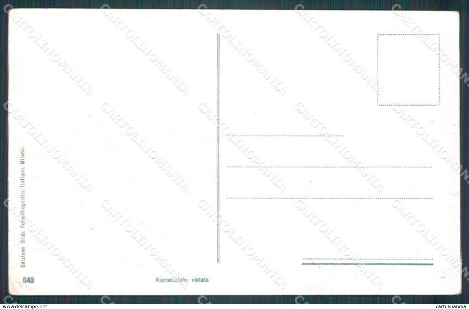 Messina Città Terremoto 1908 Cartolina VK0941 - Messina