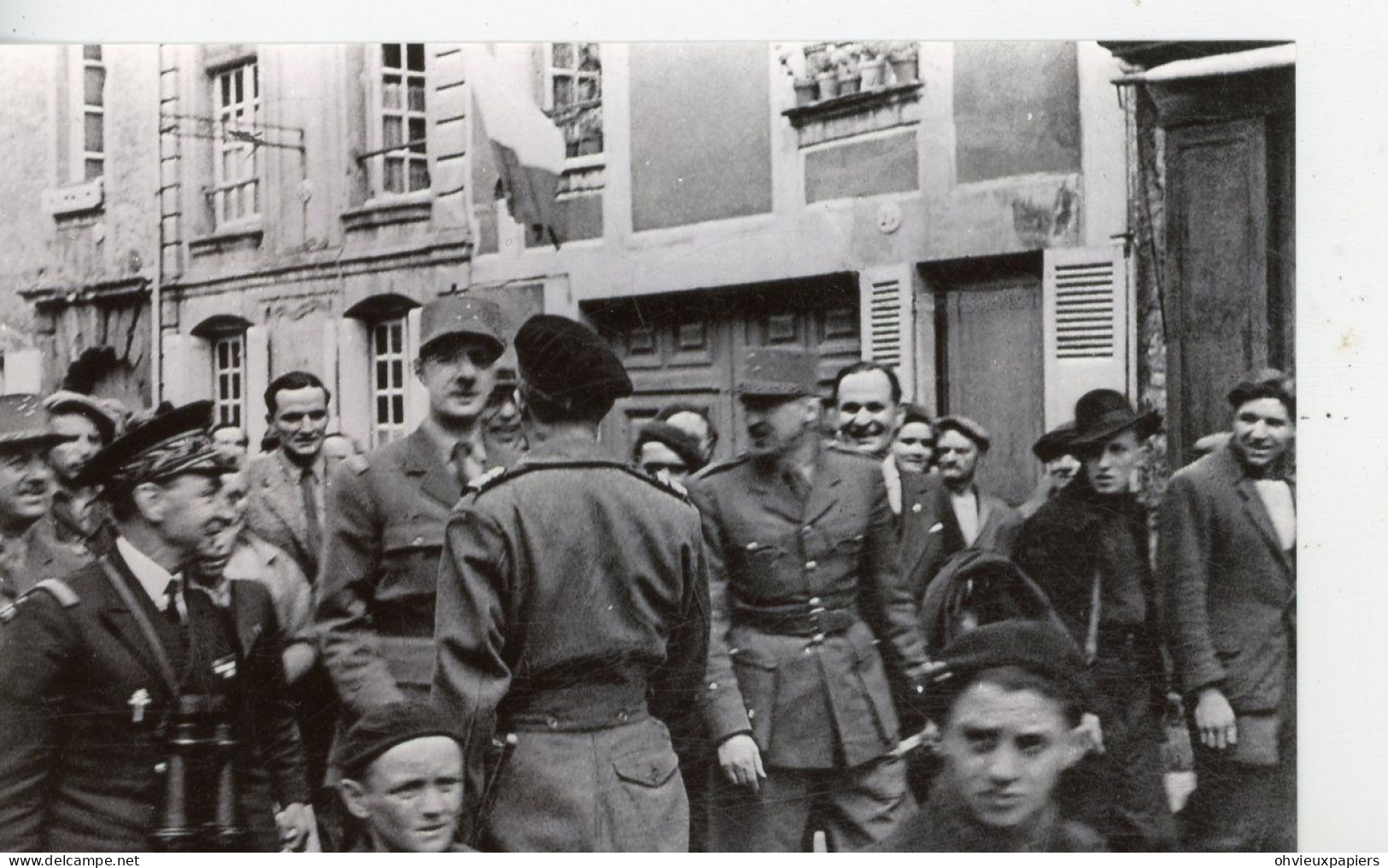 Le Général  DE GAULLE   à  BAYEUX - Lieux