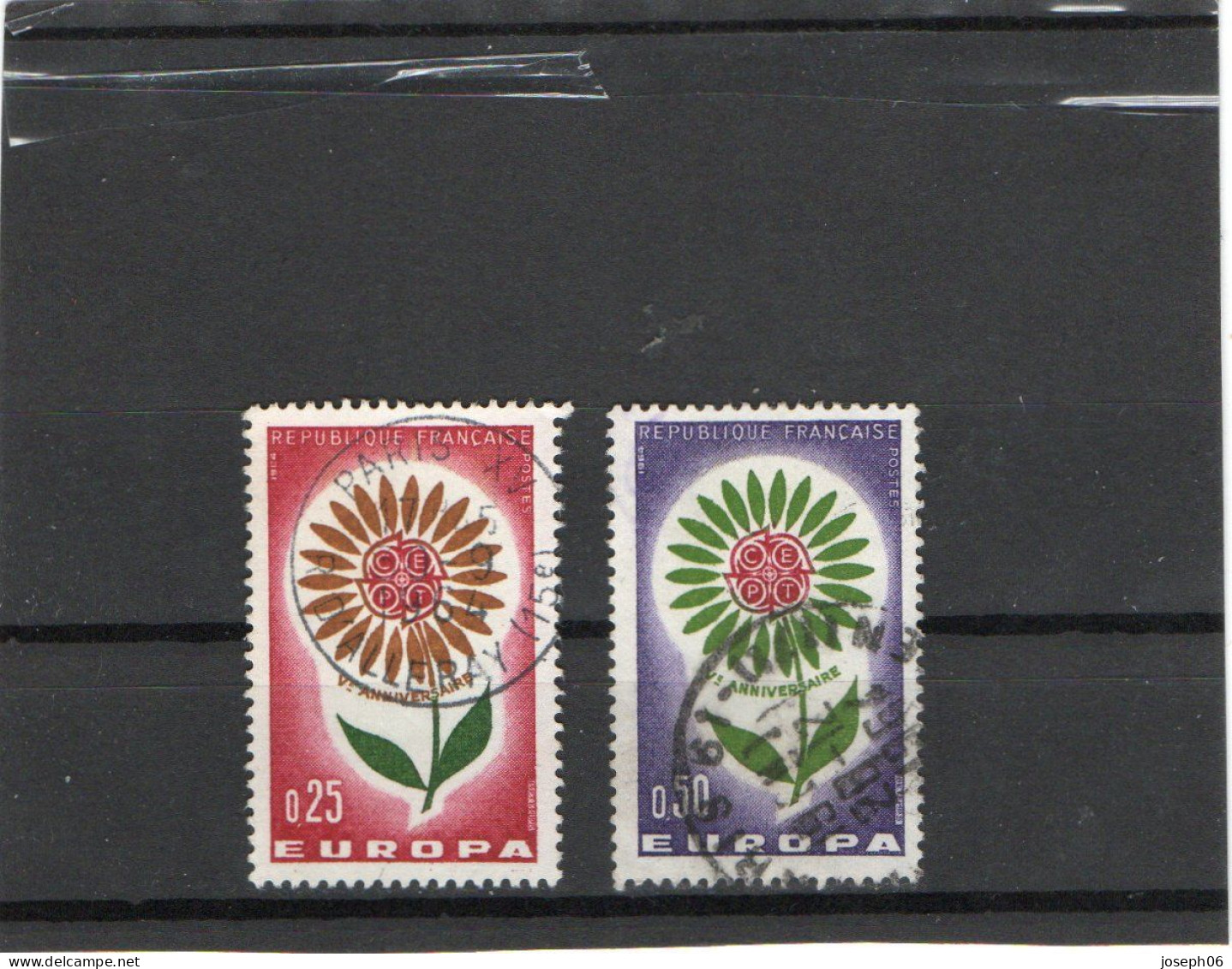 FRANCE    1964  Y.T. N° 1430  1431  Oblitéré - Used Stamps