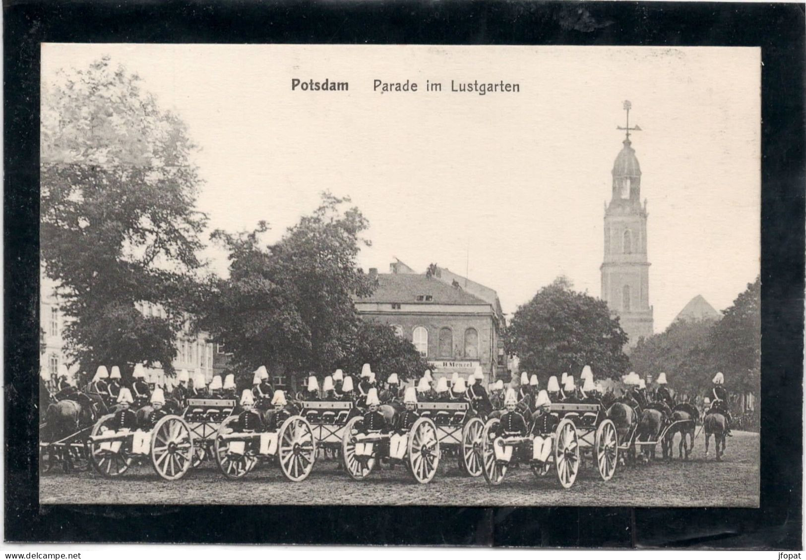 ALLEMAGNE - POTSDAM, Parade Im Lustgarten - Potsdam