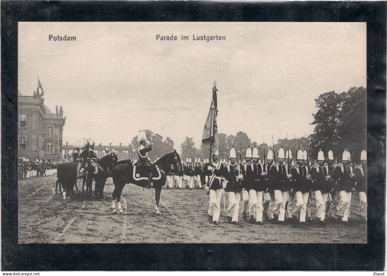 ALLEMAGNE - POTSDAM, Parade Im Lustgarten - Potsdam