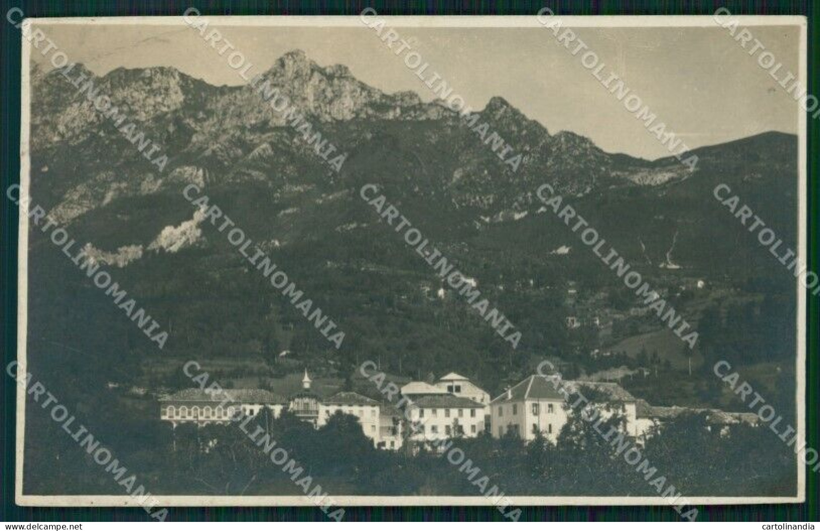 Belluno Sospirolo Susun Di PIEGHINA Foto Cartolina VK1612 - Belluno