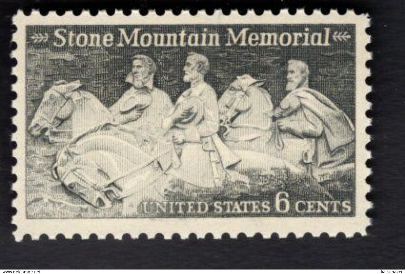 203634769 1970 SCOTT 1408 (XX) POSTFRIS MINT NEVER HINGED - STONE MOUNTAIN MEMORIAL - Neufs