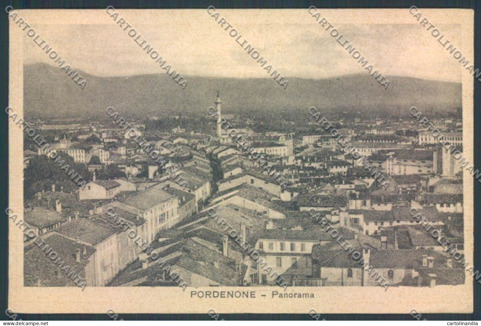 Pordenone Città Cartolina ZQ1633 - Pordenone