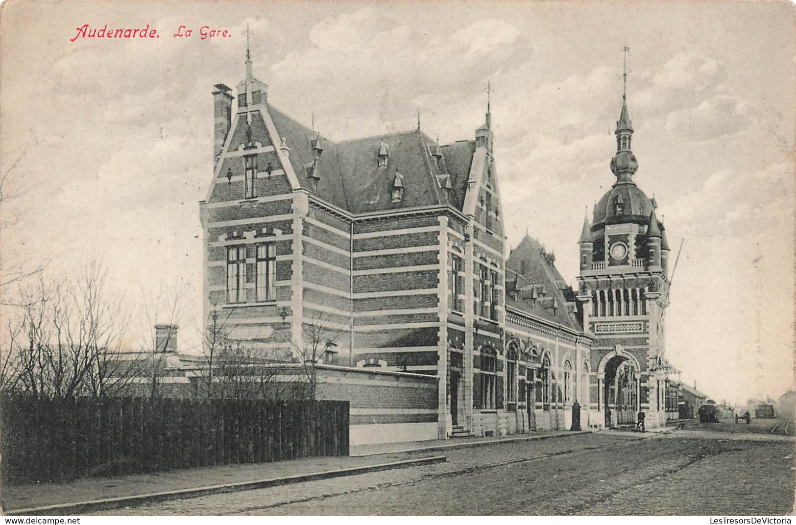 BELGIQUE - Audenarde - Vue Sur La Gare - Carte Postale Ancienne - Sonstige & Ohne Zuordnung