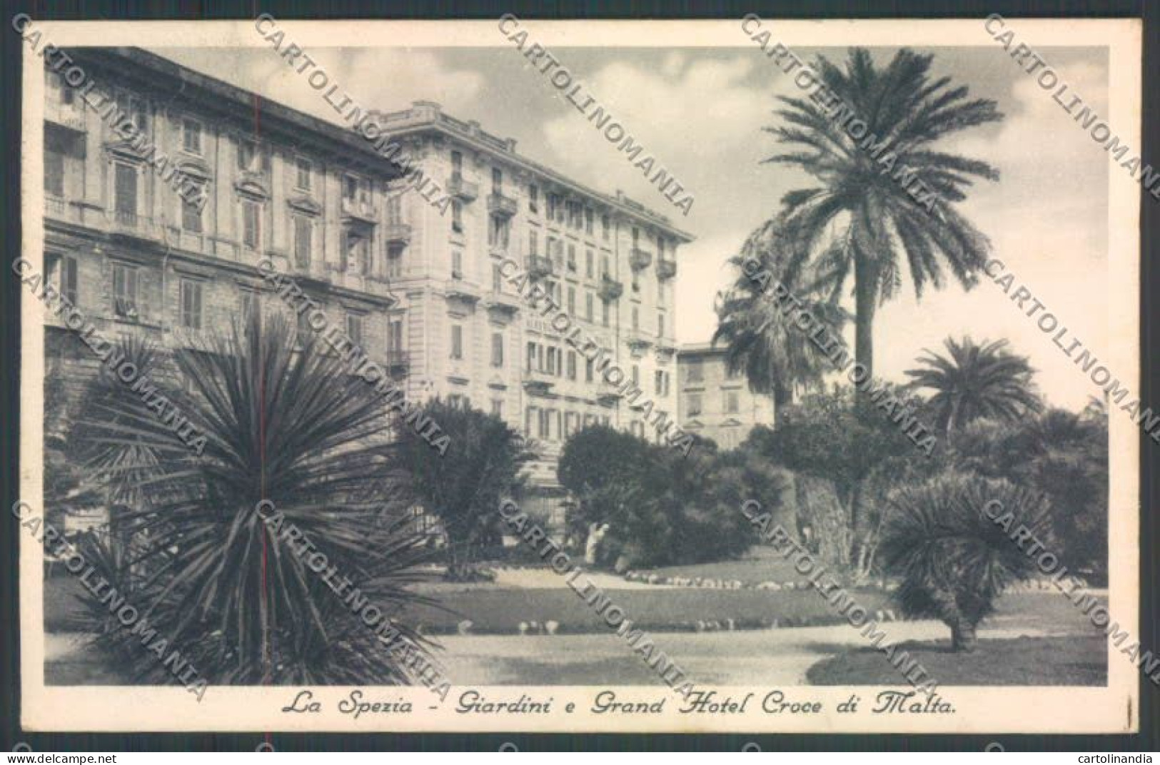 La Spezia Città Cartolina ZT6712 - La Spezia