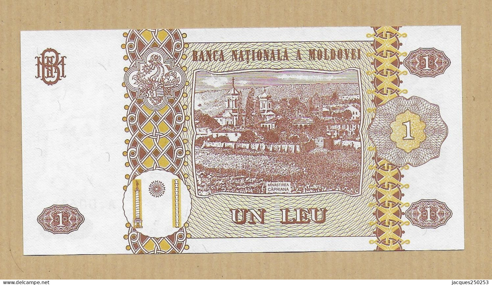 1 LEU 1999 NEUF - Moldawien (Moldau)