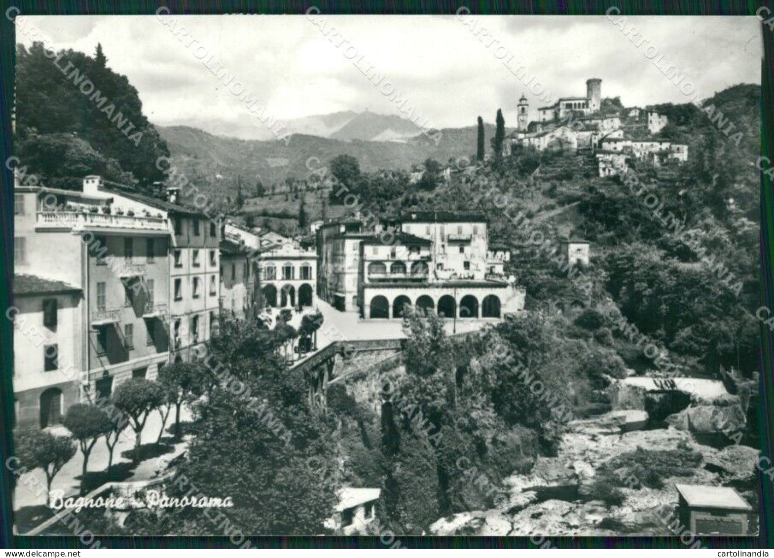 Massa Carrara Bagnone Foto FG Cartolina ZK4015 - Massa