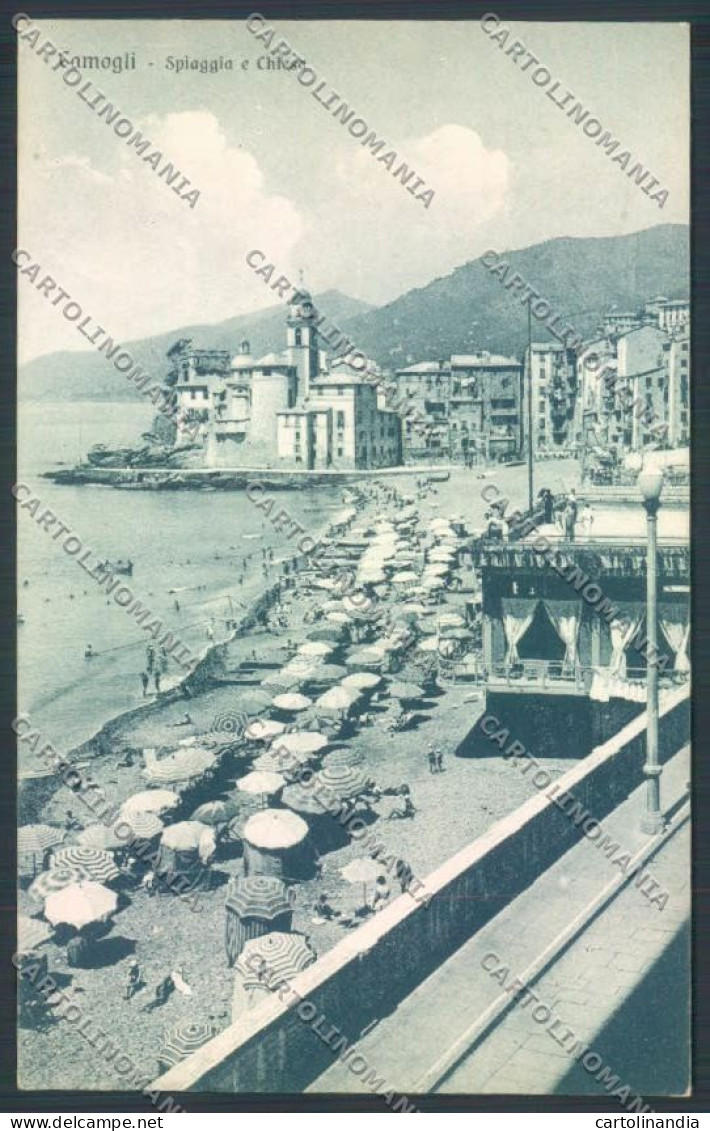 Genova Camogli Cartolina ZQ9418 - Genova (Genoa)