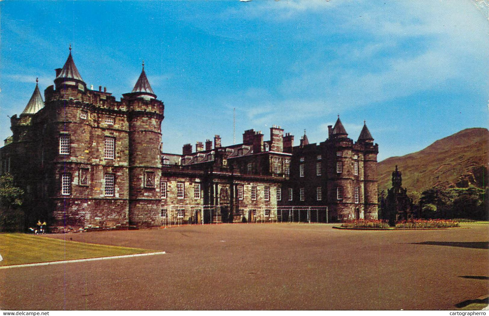 Scotland Edinburgh Holyrood Palace - Midlothian/ Edinburgh