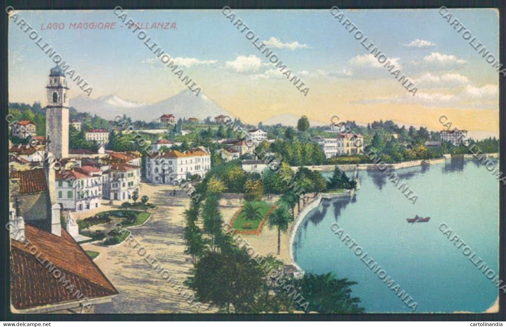 Verbania Pallanza Cartolina ZQ6186 - Verbania