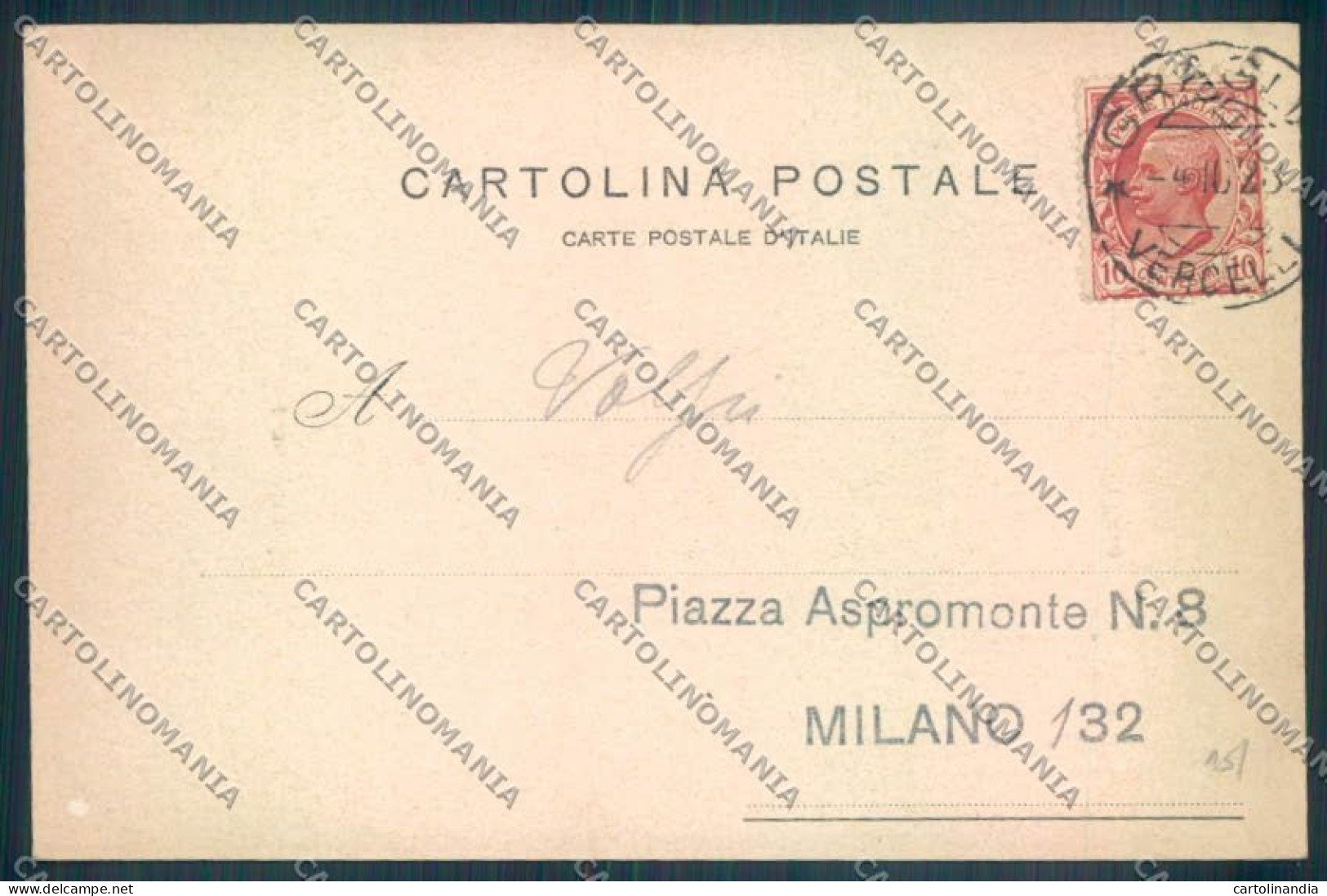 Biella Monbarone Cartolina ZT6001 - Biella
