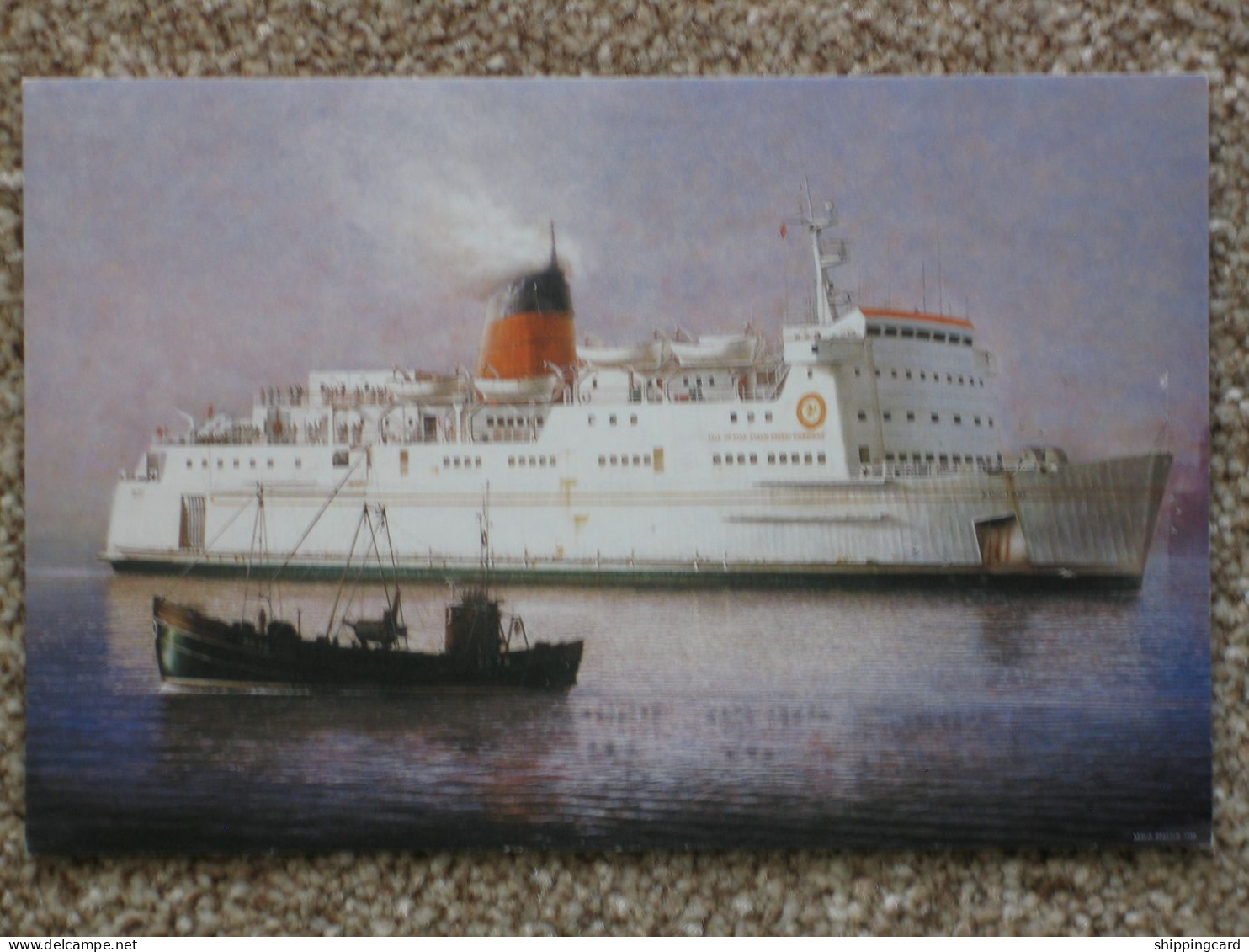 ISLE OF MAN STEAM PACKET KING ORRY - Ferries