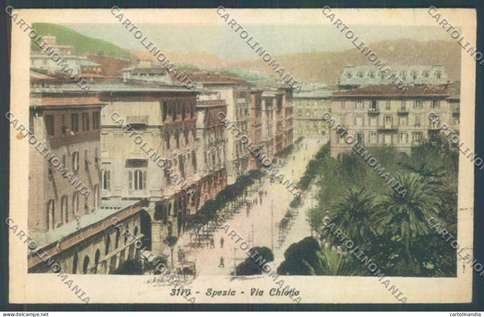 La Spezia Città Cartolina ZT7043 - La Spezia