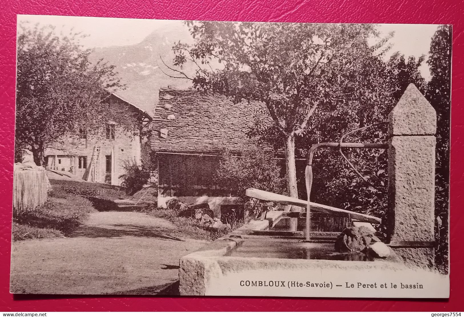 74 -COMBLOUX - LE PERET ET LE BASSIN - Combloux