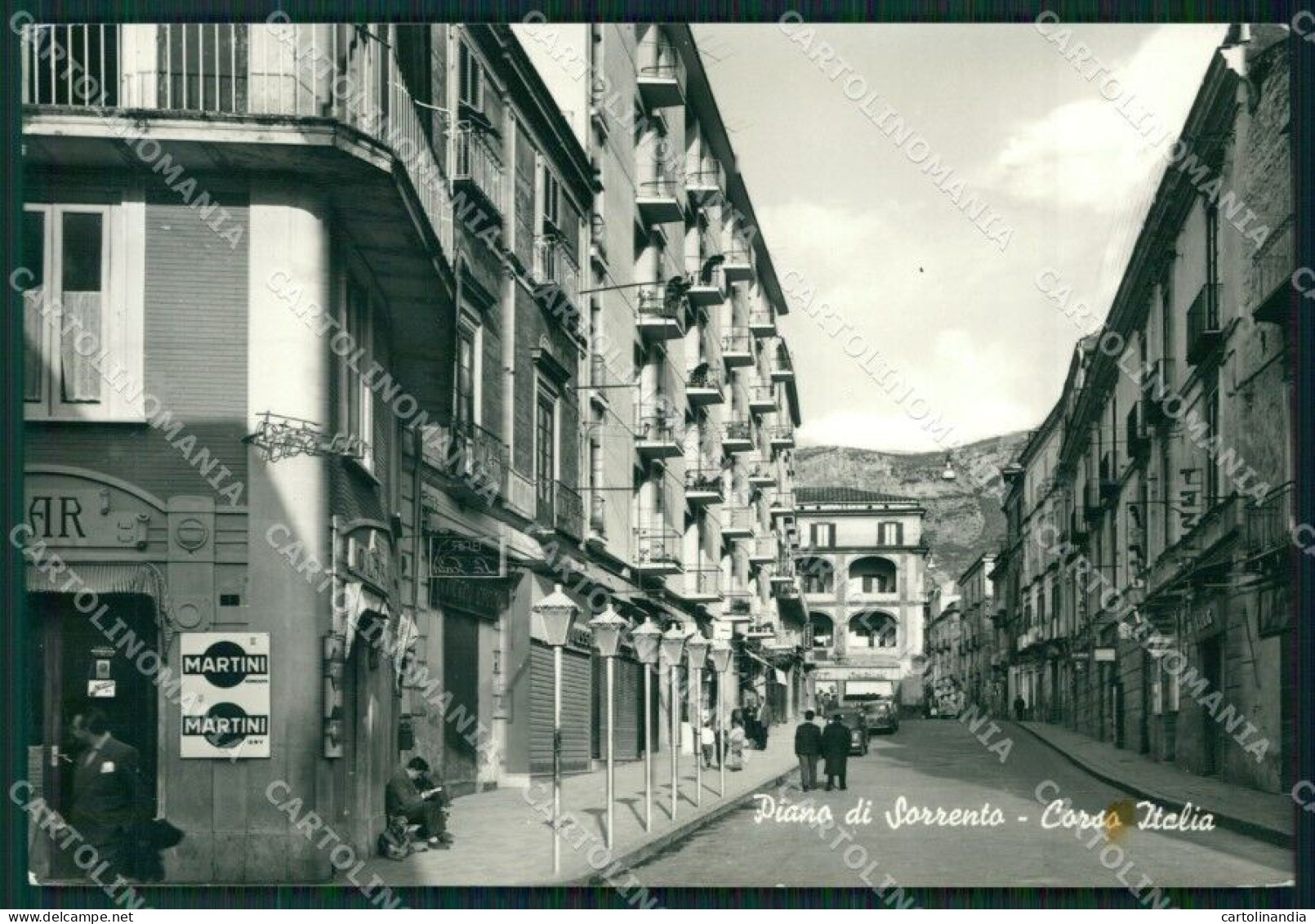 Napoli Piano Di Sorrento Foto FG Cartolina ZK4109 - Napoli
