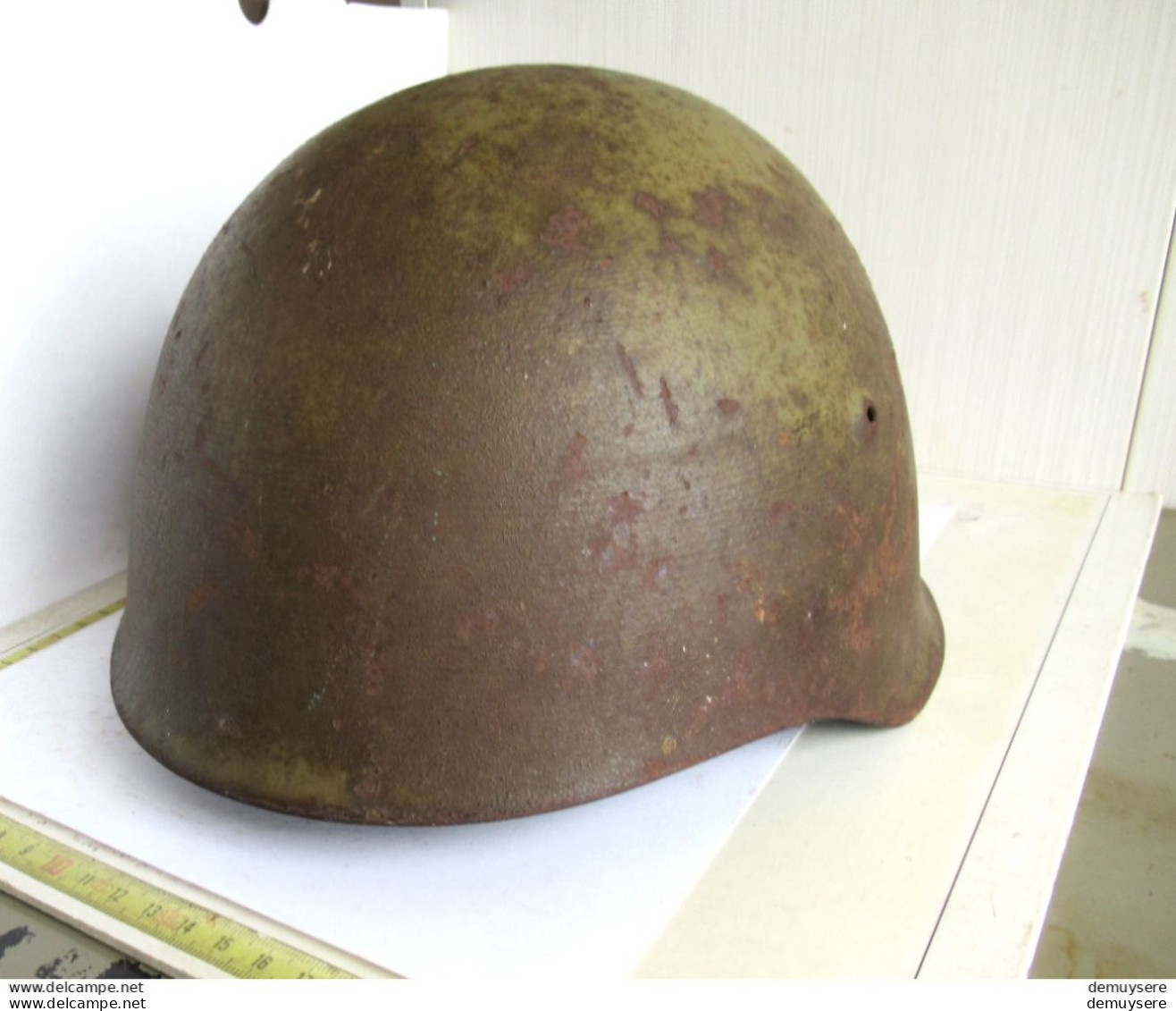 0404 19 -25-15-  Kas  -  CASQUE RUSSE - RUSSISCHE HELM - Equipement