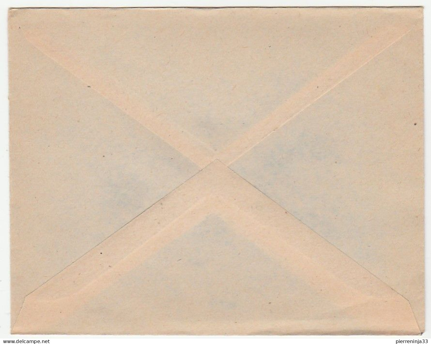 Lettre Thiés, Sénégal / Journée Du Timbre, 1949 - Lettres & Documents