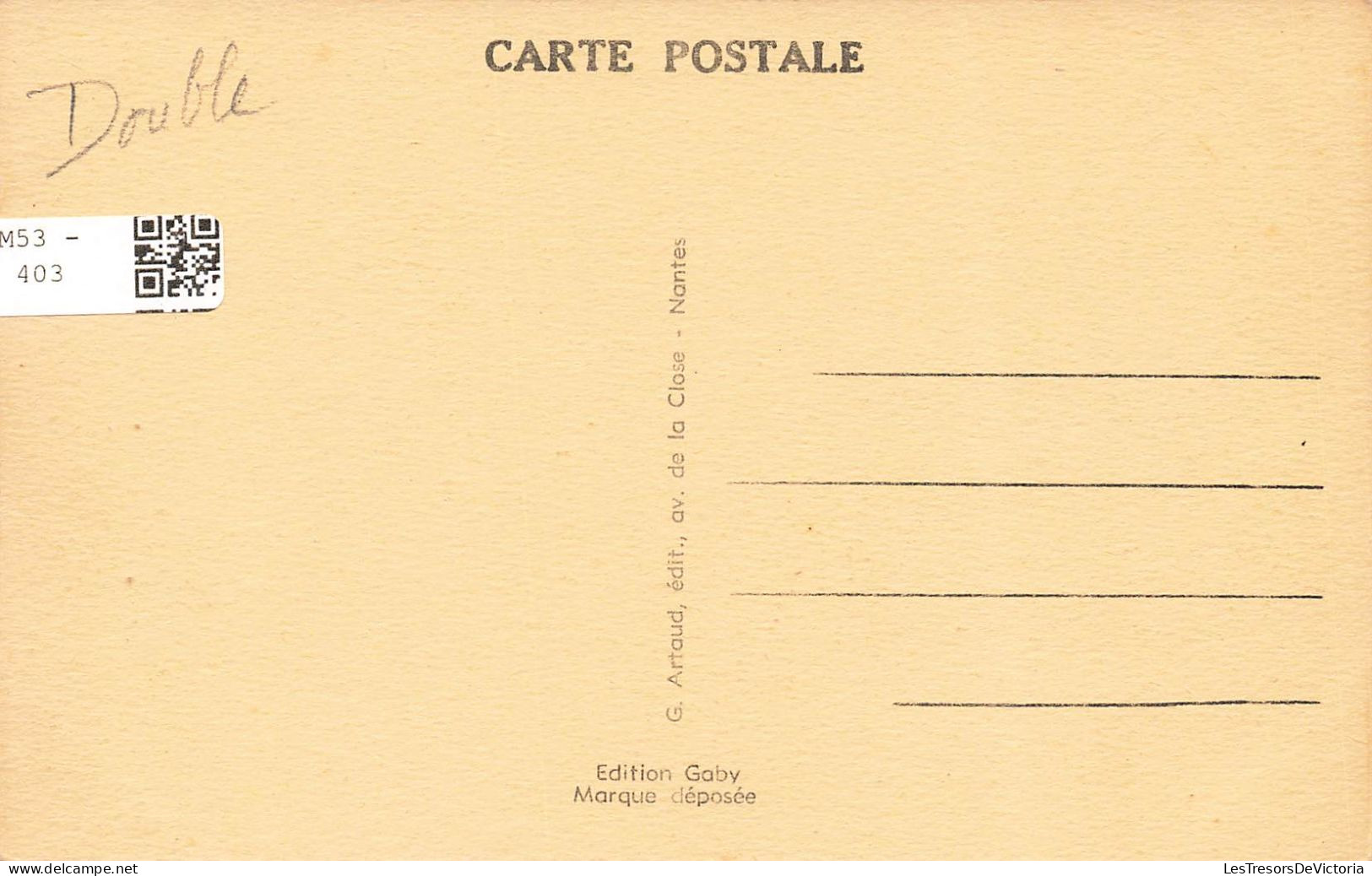 TRANSPORTS - Bateaux - Guerre - Le Contre Torpilleur - Terrible - Composition De Robert Blondel - Carte Postale Ancienne - Guerra