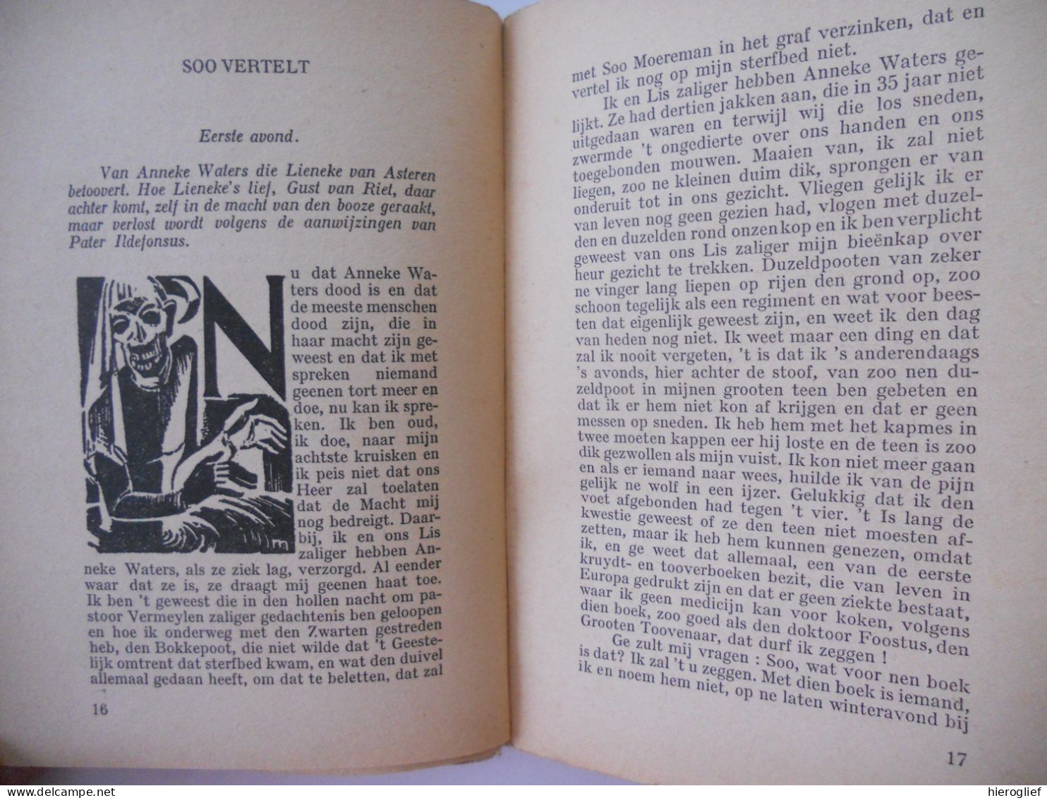 DE WERELD VAN SOO MOEREMAN Door Gerard Baron Walschap   Jacob Lodewijk Gerard Baron Walschap ° Londerzeel + Antwerpen - Literature