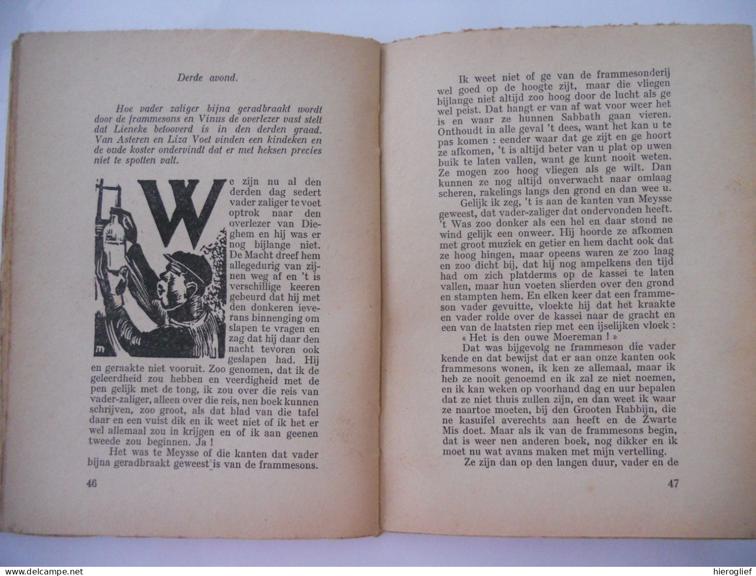 DE WERELD VAN SOO MOEREMAN Door Gerard Baron Walschap   Jacob Lodewijk Gerard Baron Walschap ° Londerzeel + Antwerpen - Letteratura