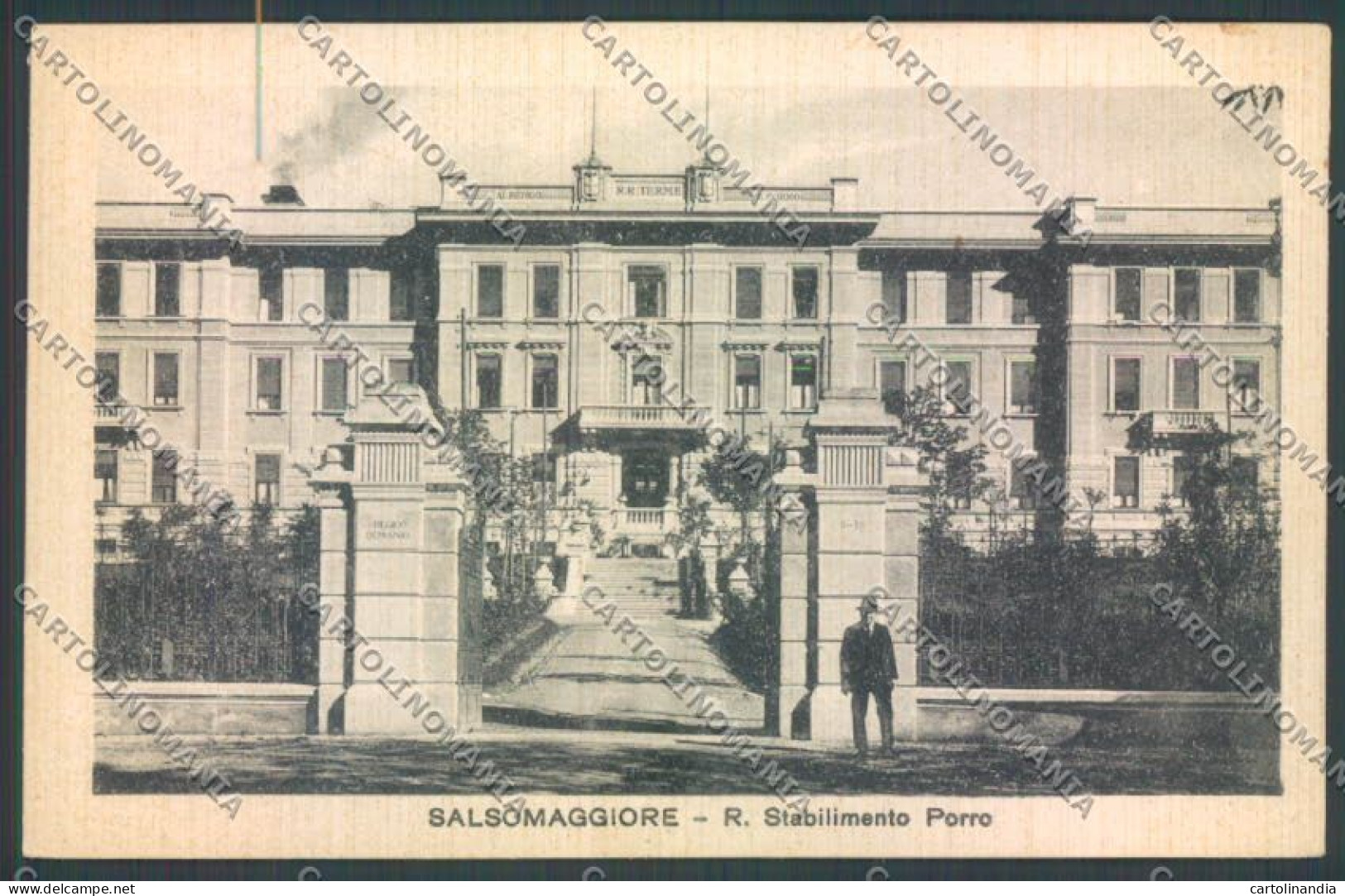 Parma Salsomaggiore Terme Cartolina ZT3326 - Parma