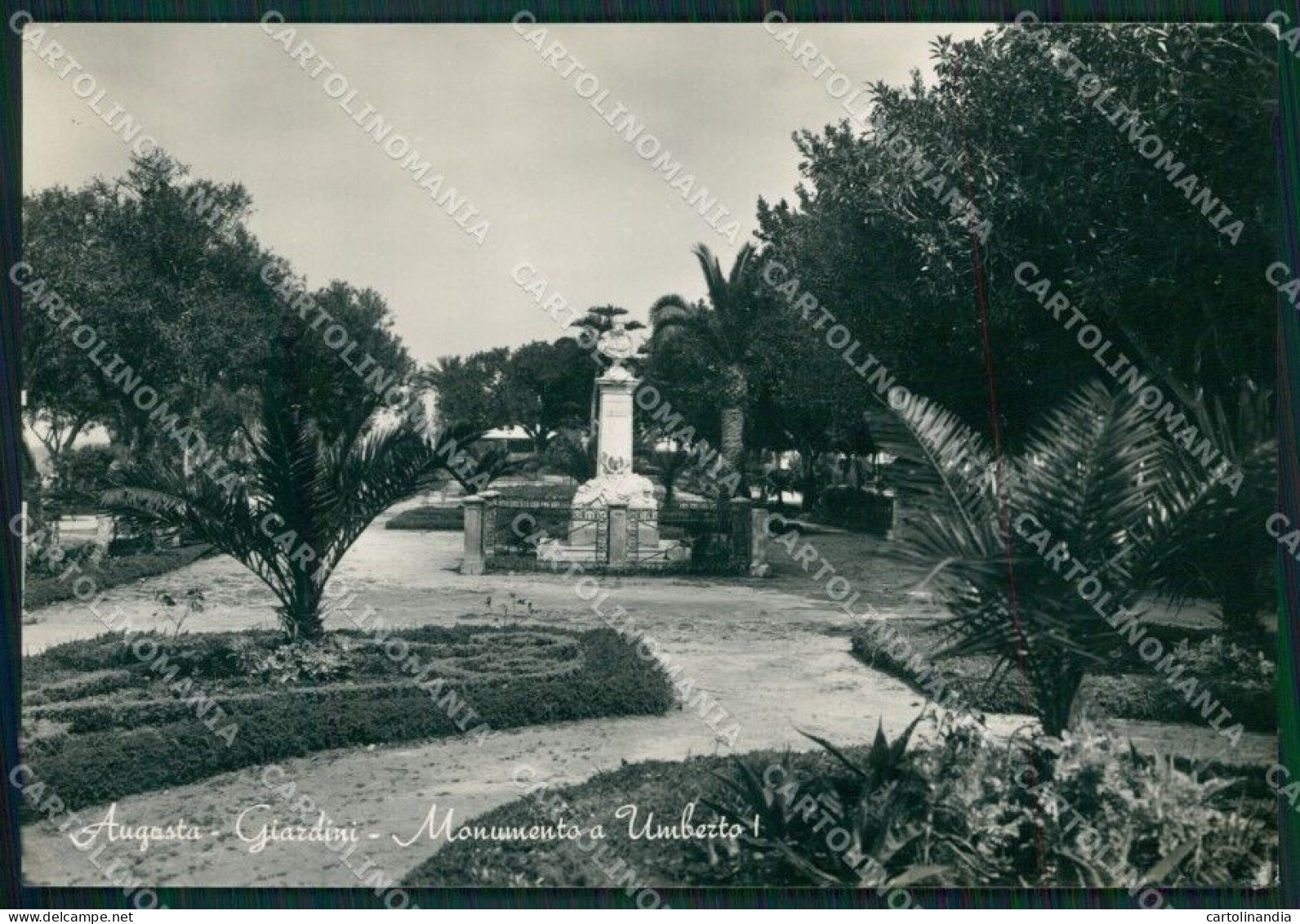 Siracusa Augusta Foto FG Cartolina ZKM7895 - Siracusa