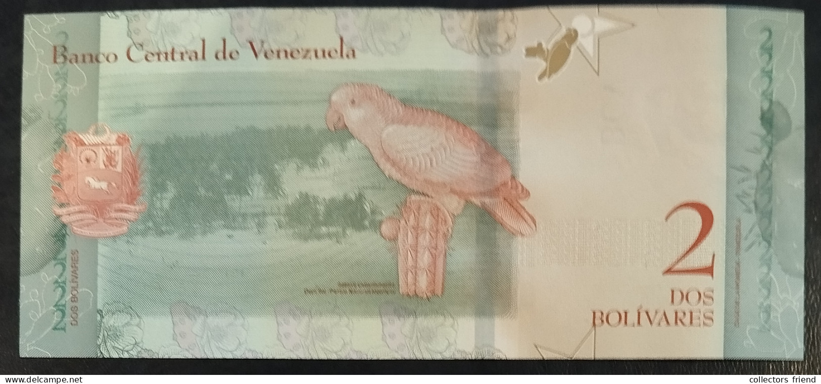 VENEZUELA 2 Bolívares Year 2018 P101a UNC - Venezuela